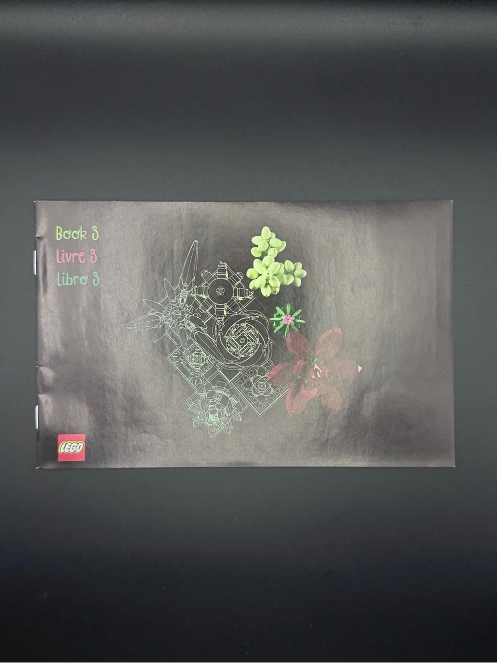 LEGO Succulent Set Instructions
